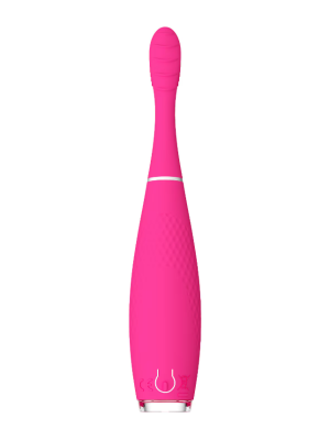 FOREO ISSA Mini 3 Ultra-Hygienic Silicone Sonic Toothbrush Wild Strawberry