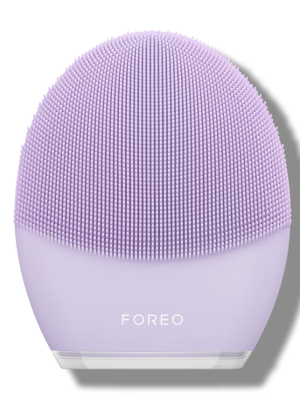 FOREO LUNA 3 Face Brush And Anti-Aging Massager For Sensitive Skin – USB Plug