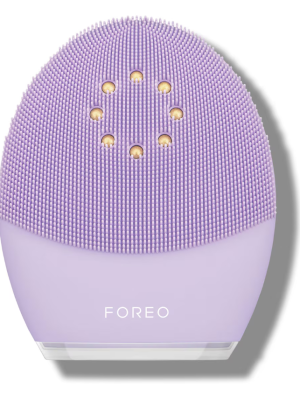 FOREO LUNA 3 plus Thermo Cleansing and Toning Device for Sensitive Skin – USB Plug