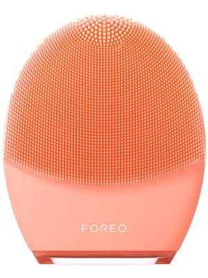 FOREO LUNA™ 4 – Electric Facial Cleansing Brush for Normal Skin Peach Perfect