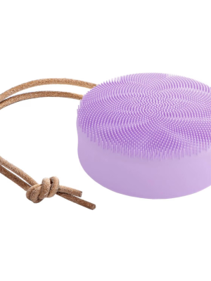 FOREO  LUNA™ 4 body Evergreen- Body massage brush Lavender