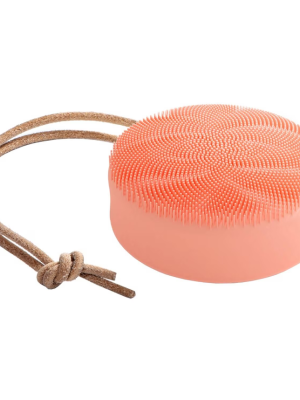 FOREO  LUNA™ 4 body Evergreen- Body massage brush Peach Perfect