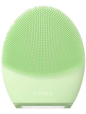 FOREO LUNA™ 4 – Electric Facial Cleansing Brush for Normal Skin Pistachio