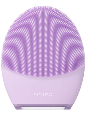 FOREO LUNA™ 4 – Electric Facial Cleansing Brush for Normal Skin Lavender