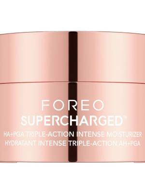 FOREO Supercharged HA+PGA Triple Action Intense Moisturizer 50ml