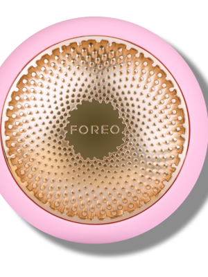 FOREO UFO 2 Device For Accelerating Face Mask Effects – Pearl Pink – USB Plug