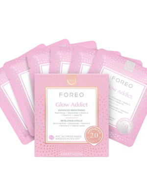 FOREO UFO Masques Glow Addict 2.0 – Enhanced Brightening Mask 6 pieces