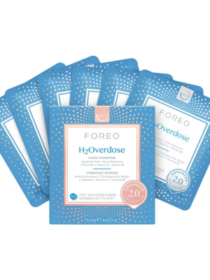 FOREO UFO Masks H2Overdose 2.0 – Ultra Hydrating Mask 6 pieces