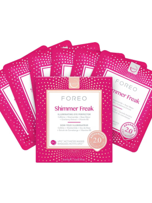 FOREO UFO Masks Shimmer Freak 20 Set