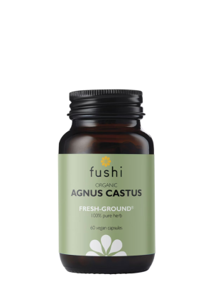 Fushi Chaste Tree (Agnus Castus) Organic 60 Veg Capsules