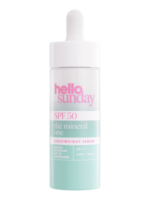 HELLO SUNDAY The Mineral One Lightweight Serum Drops SPF50 30ml