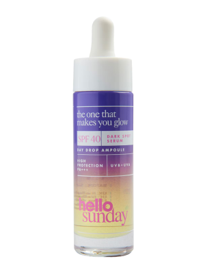 Hello Sunday The One That Makes You Glow Dark Spot Serum SPF40 30ml