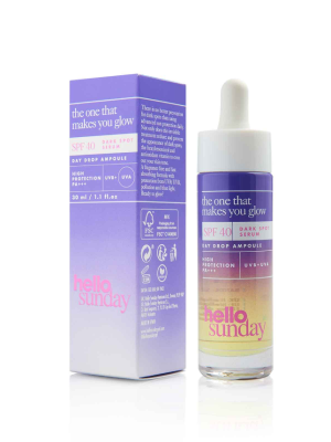 Hello Sunday The One That Makes You Glow Dark Spot Serum SPF40 30ml