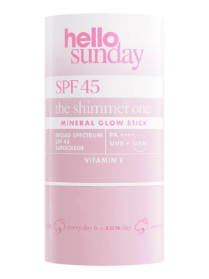 HELLO SUNDAY The Shimmer One Mineral Glow Stick SPF45 20g