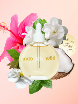 INDE WILD LIMITED Champi Hair Oil 130ml