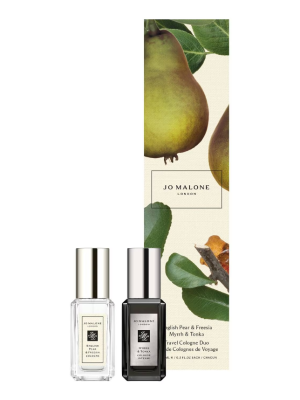 Jo Malone London English Pear & Freesia and Myrrh & Tonka Travel Cologne Duo 2 x 9ml