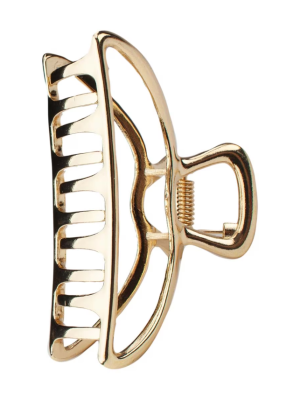 Kitsch Open Shape Claw Clip – Gold