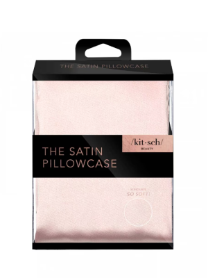 Kitsch Satin Pillowcase – Blush