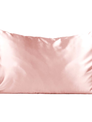 Kitsch Satin Pillowcase – Blush