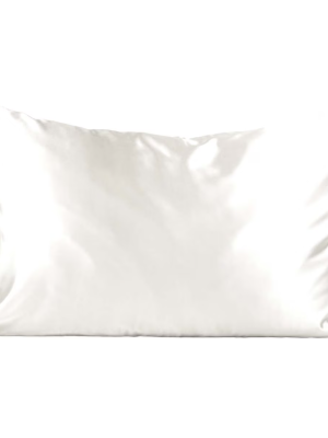 Kitsch Satin Pillowcase – Ivory