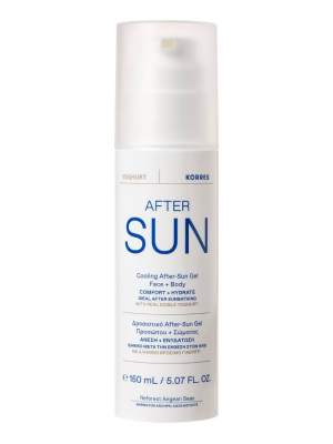 KORRES Sun Yoghurt  After Sun Gel 150ml