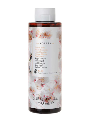 Korres White Blossom Renewing Body Cleanser 250ml