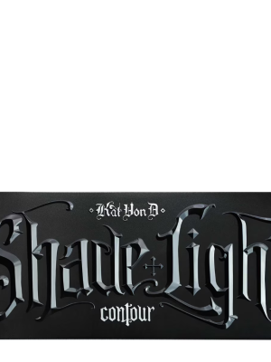 KVD Beauty Shade + Light Face Contour Refillable Palette 20.4g