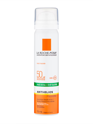 La Roche-Posay Anthelios Anti-Shine Sun Protection Face Mist SPF 50+ 75ml