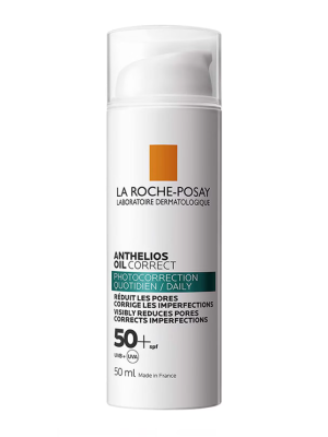 La Roche-Posay Anthelios Oil Correct Sun Cream SPF50 for Oily Skin 50ml