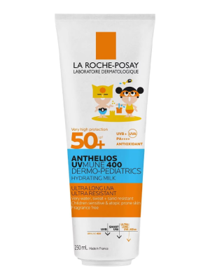 LA ROCHE POSAY Anthelios UV Mune 400 Dermo Pedriatics Hydrating Body Lotion SPF50+ 250ml