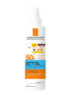 LA ROCHE POSAY Anthelios UV Mune 400 Dermo Pedriatics Invisible Spray SPF50+ 200ml