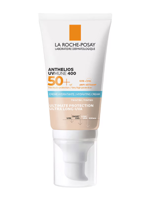 La Roche-Posay Anthelios UVMune 400 Hydrating Suncream Tinted SPF50 50ml