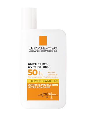 La Roche-Posay Anthelios UVMune 400 Invisible Fluid SPF50+ Sun Cream 50ml