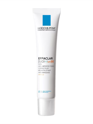 La Roche-Posay Effaclar Duo [+] SPF30 Moisturiser for Oily and Acne-Prone Skin 40ml