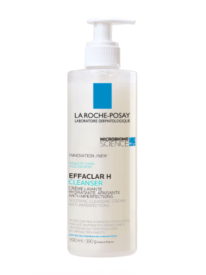 La Roche-Posay Effaclar H+ Cleansing Cream for Oily Blemish Prone Skin 390ml