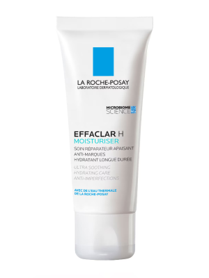 La Roche-Posay Effaclar H+ Moisturising Cream for Sensitive Blemish-Prone Skin 40ml