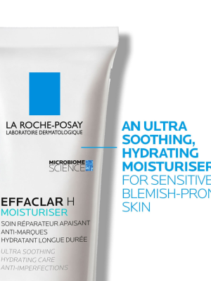 La Roche-Posay Effaclar H+ Moisturising Cream for Sensitive Blemish-Prone Skin 40ml