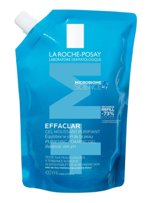 LA ROCHE POSAY Effaclar Purifying Foaming Gel Refill 400ml