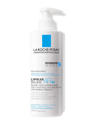 La Roche-Posay Lipikar Balm AP+M Rich Moisturiser for Dry Skin 400ml