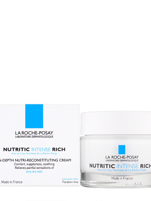 La Roche-Posay Nutritic Intense Riche Nutri-Reconstituting Cream 50ml