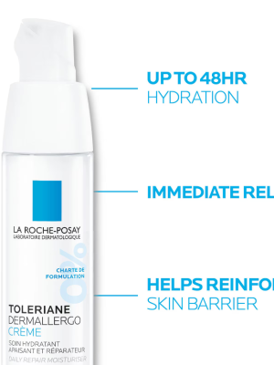 La Roche-Posay Toleriane Dermallergo Soothing Cream for Sensitive Skin 40ml