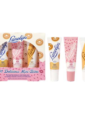 LANOLIPS 101 Delicious Mini Bites – Lip Care 3x3g