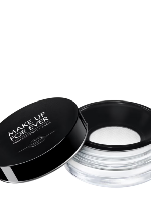 MAKE UP FOR EVER ULTRA HD MICROFINISHING LOOSE POWDER 01 TRANSLUCENT 8.5g