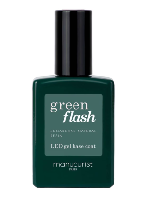 MANUCURIST Gel Polish Green Flash 15ml Base Coat