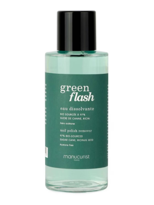 MANUCURIST Green Flash – Gel Nail Polish Remover 100ml