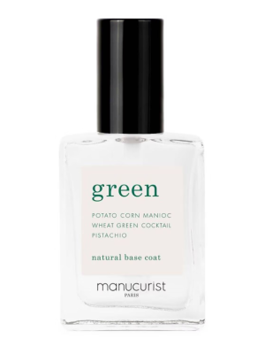 MANUCURIST Nail Polish Base Coat Green 15ml