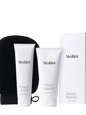 Medik8 Smooth Body Exfoliating Kit 350ml