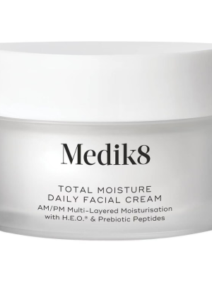 MEDIK8 Total Moisture Daily Facial Cream 50ml