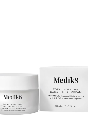 MEDIK8 Total Moisture Daily Facial Cream 50ml