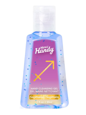 MERCI HANDY Hand Cleansing Gel – Zodiac Collection Sagittarius (30ml)